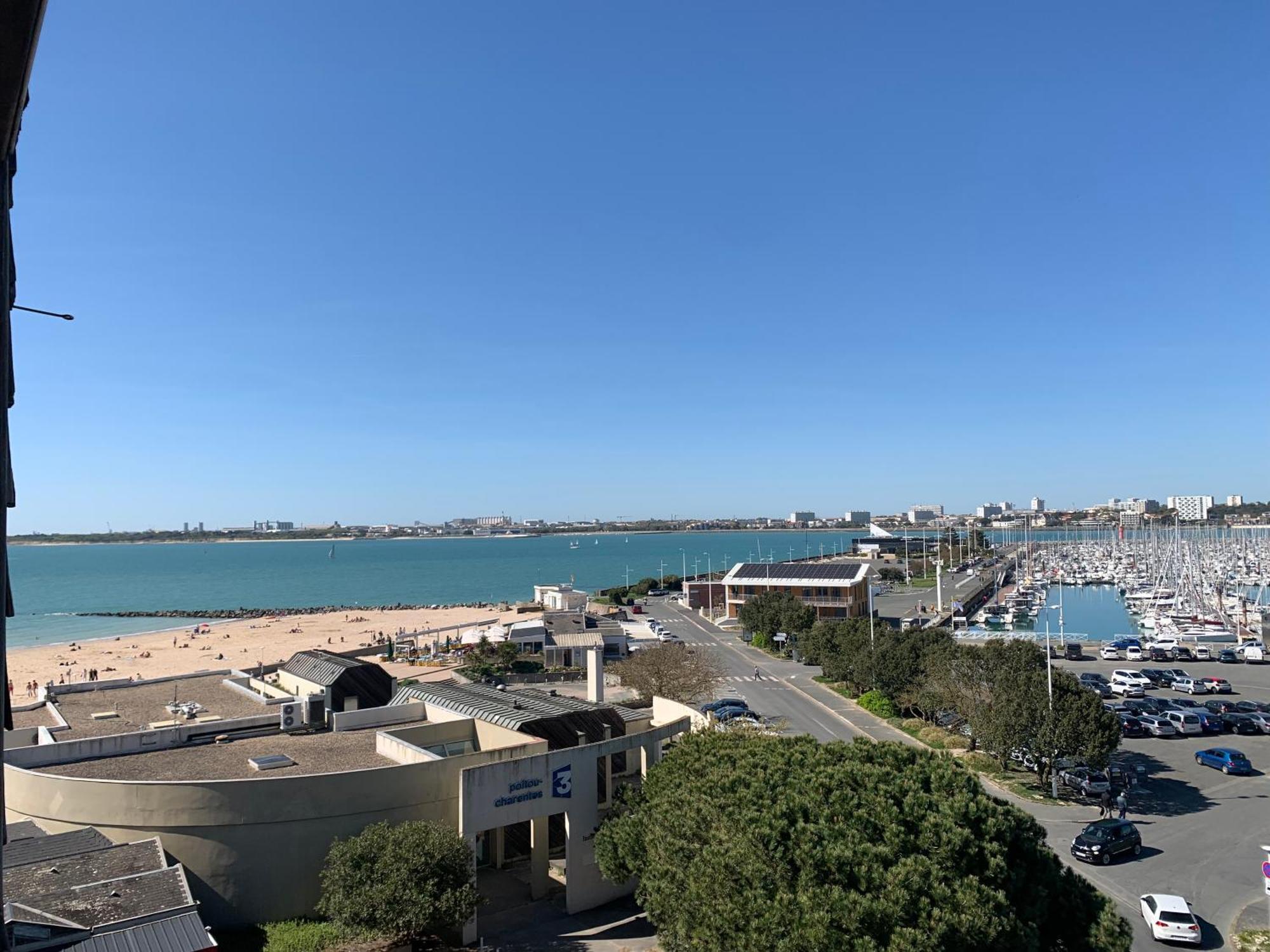 Vue Mer Et Parking La Rochelle  Ngoại thất bức ảnh