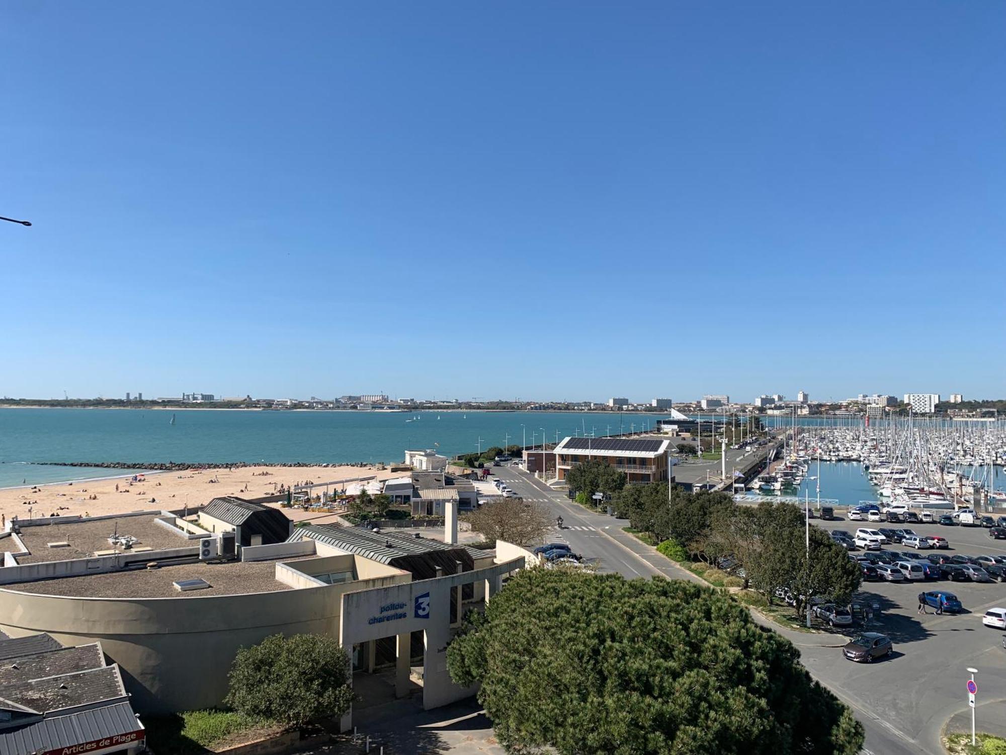 Vue Mer Et Parking La Rochelle  Ngoại thất bức ảnh